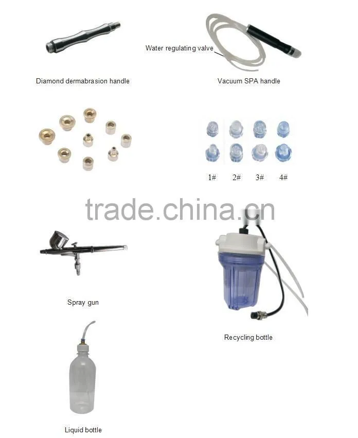 NS-H104 diamond microdermabrasion diamond peel machine