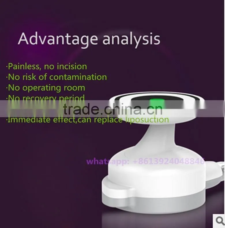 New focused ultrasound slimming machine weight loss slimming body shaping