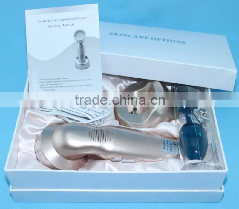 2016 Hot Sale Ultrasonic Ion Facial Beauty Device for Face Lift