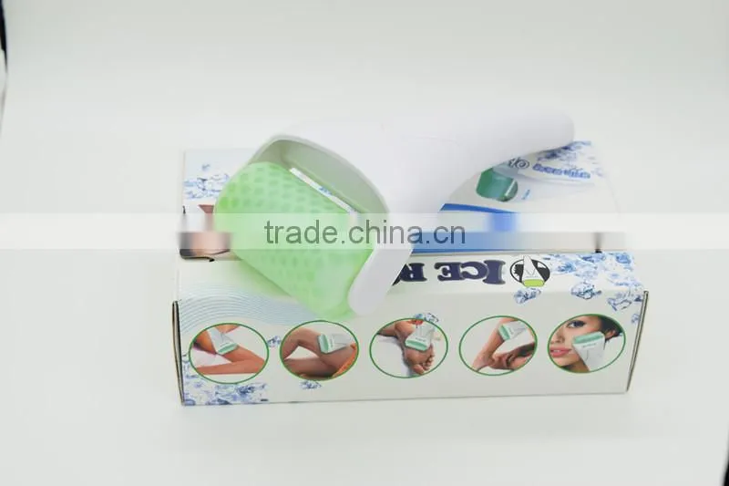 Ice Roller Massage for beauty care