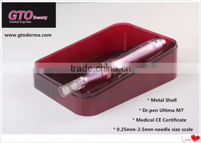 Wired derma pen Dr.pen rose gold derma pen Micro-needling system