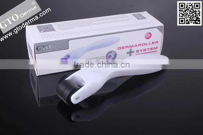 GTO high quality home use effective 600 needles micro needle roller