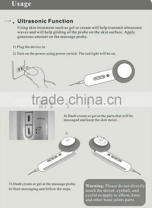 Personal use infrared thermal slimming equipment