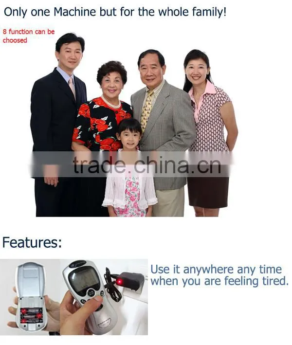 good quality intensity low pulse foot massager, electric therapy massager slipper with CE&RoHS approval
