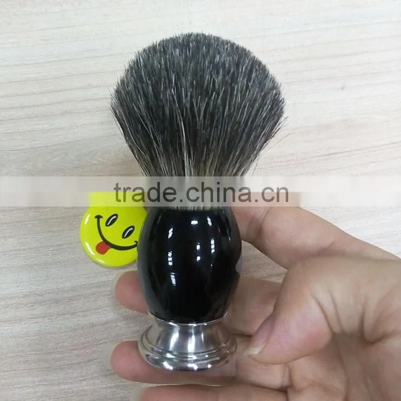 Wholesale shaving brushes Cheap Badger hair Shaving brushes in cylinder box