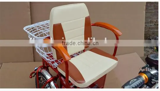 adult 3 wheel electric bicycle /electric three wheel bicycle 48V