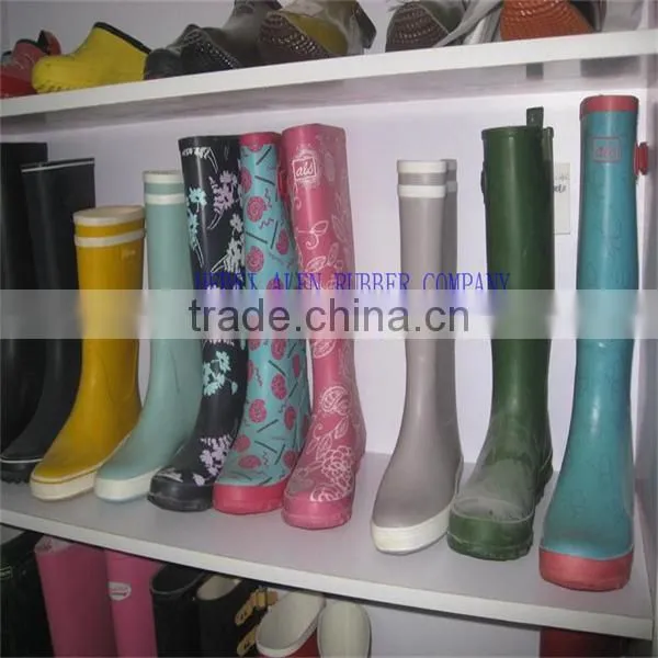 Fashion Sexy Ladies Rubber Boots
