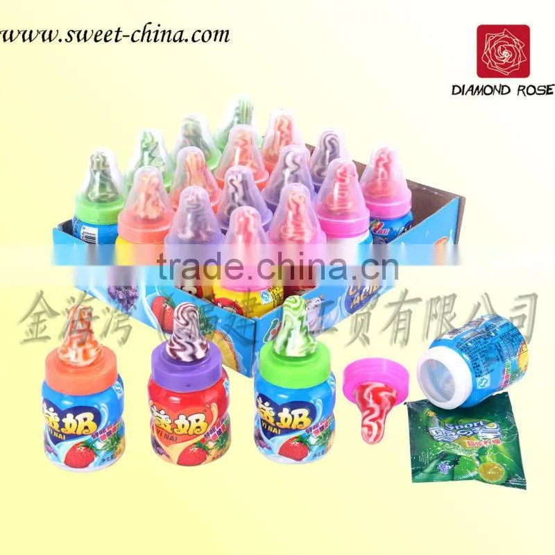 strawberry flavour lolly pop