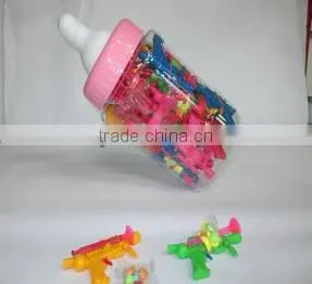 Weapon knife toy candy in tray