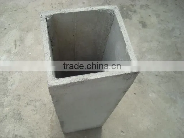 Flue machine producing cement flue/flue shaping machine