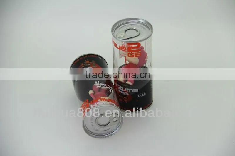 PVC tube packaging for USB