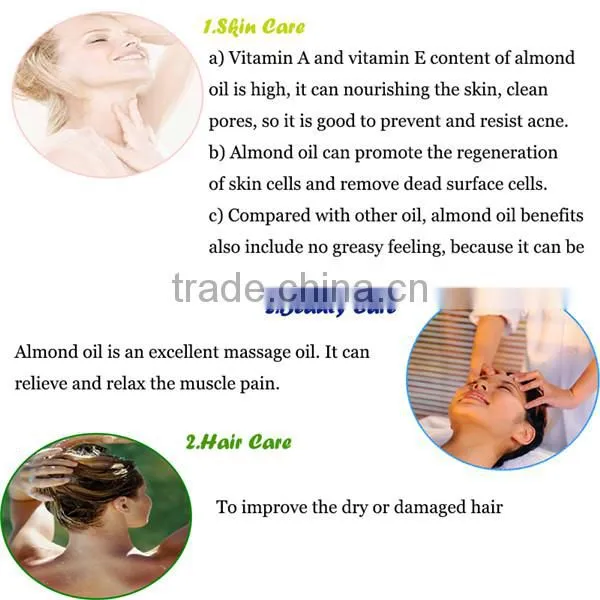 organic almond oil plant oil