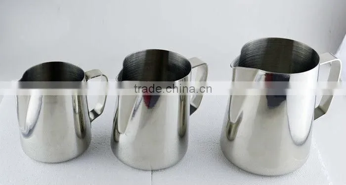 5oz 8oz 12oz 20oz 32oz 48oz 72oz stainless steel milk jug stainless steel milk ketlle stainless steel milk cup