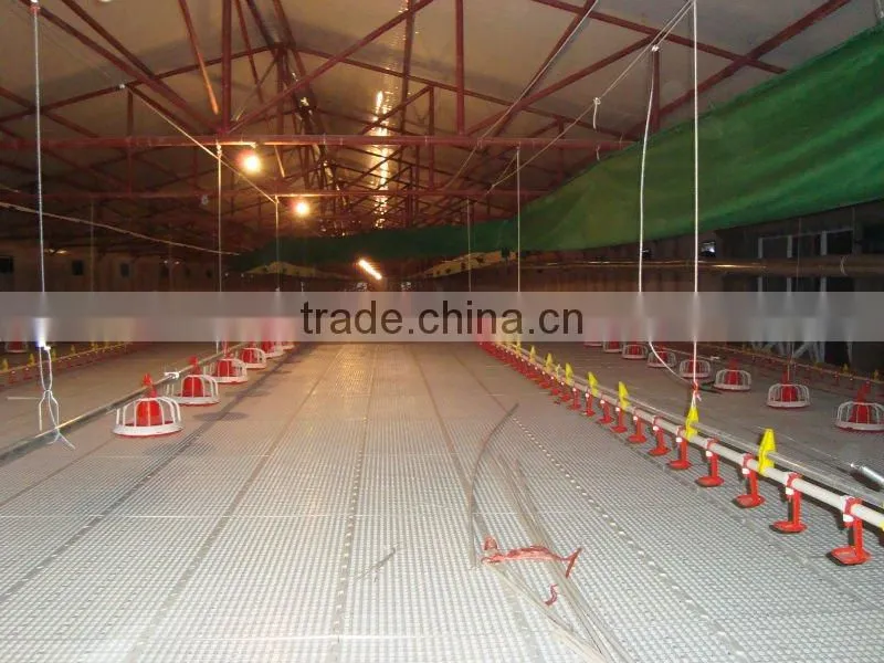 poultry pan feeder system