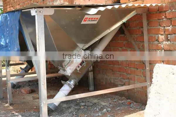 feed silo plastic