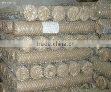 2013top sales pvc coated and galvanized hexagonal wire mesh( original manufacturer with best price)
