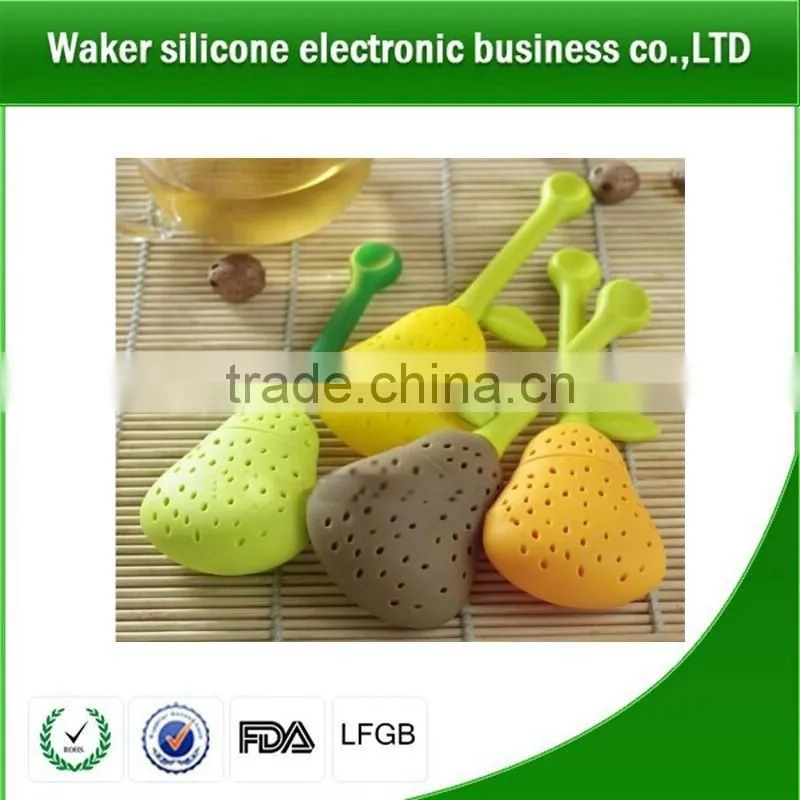 reusable cheap silicone tea infuser