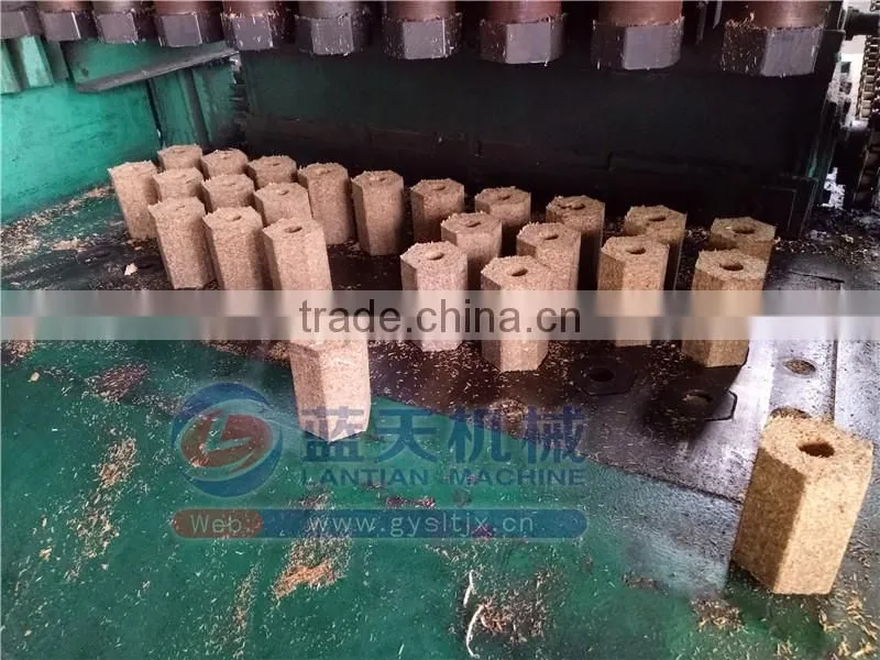Hot Sale In 2016 Years Biomass Briquetting Machine Manufacturers In China