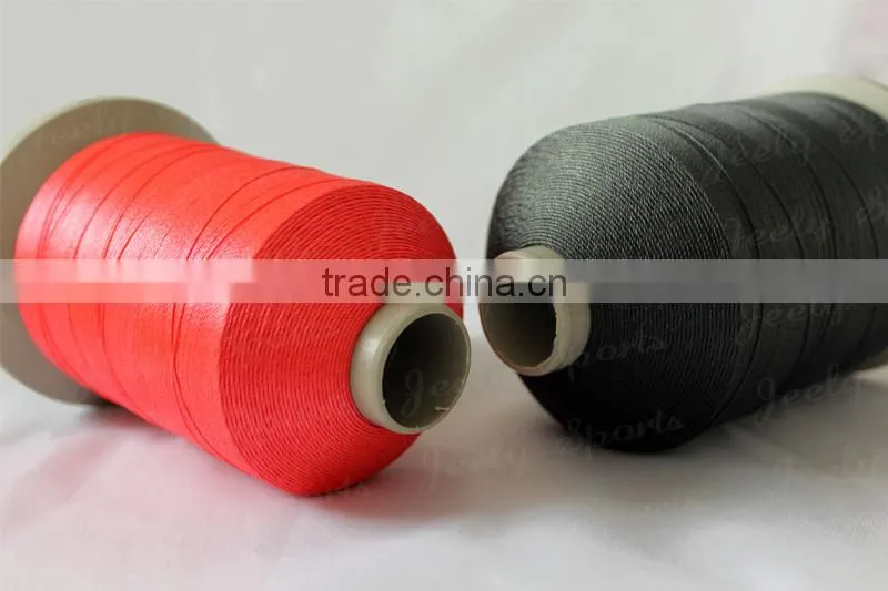 1kg/spool 1000D/3weave 0.75mm 75kg Braid UHMWPE Sewing Thread for webbing/strap/fabric/cloth/bag/garment