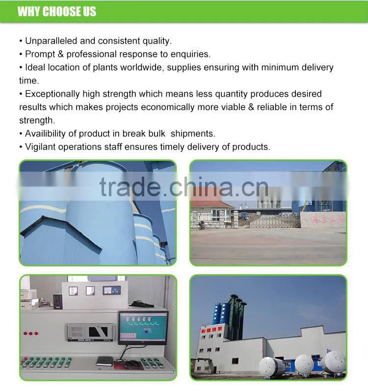Supply high quality portland cement per ton