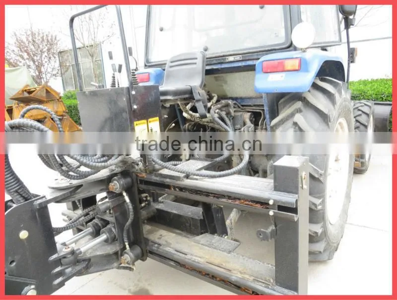 LW-8 Backhoe
