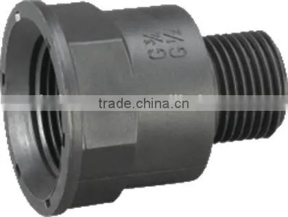 pipe male and female threaded adaptor