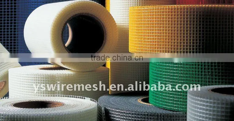 Adhesive resistant fiberglass mesh tape