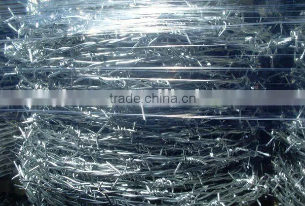 Single strand barbed wire from direct factory