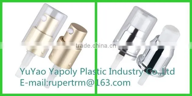Mist Plastic cream pump for personal care