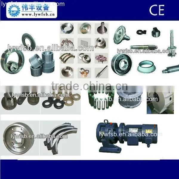 Stainless steel X46Cr13 ring die spare parts for sale
