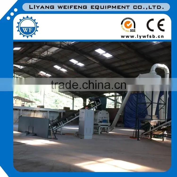High quality sawdust hammer mill machine/wood sawdust machine for sale