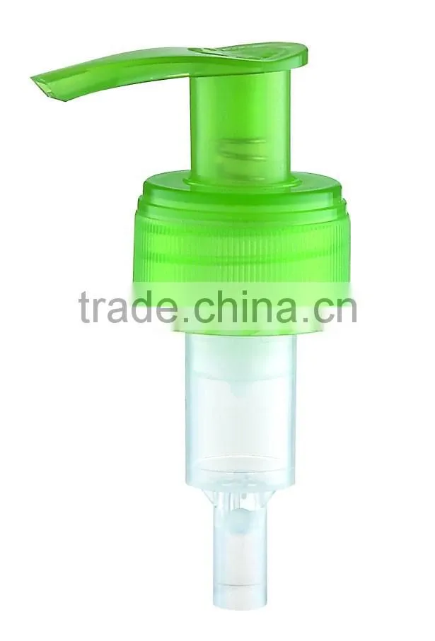 hot sale high quality left right switch lotion pump 28/410