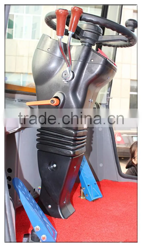 High quality 1800kg mini front end loader with factory price