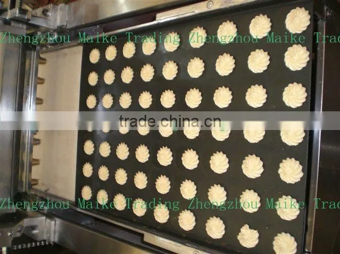 Stainless steel drop cookies maker