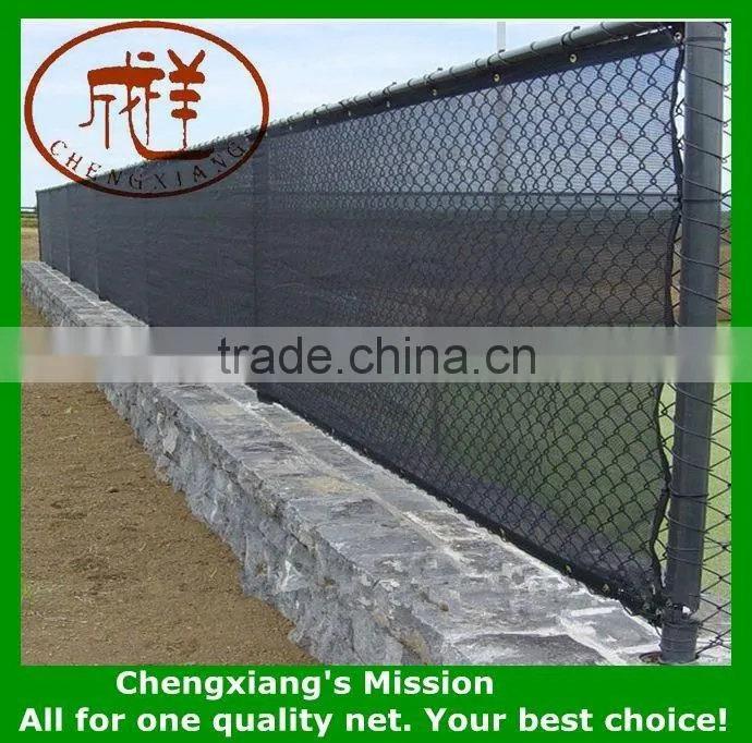 Outdoor HDPE Plastic Tennis Court Privacy Screen Windscreen Fence Net