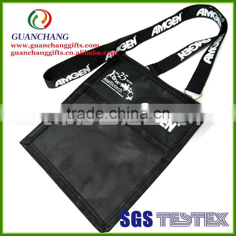 Leather soft plastic card holder/ name card holder made in china