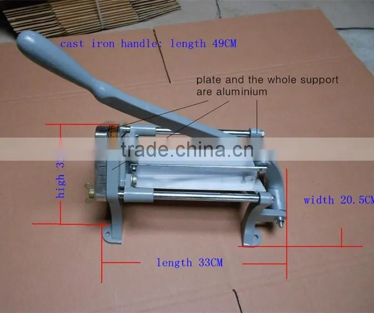 manual commercial french fry cutter, potato slicer