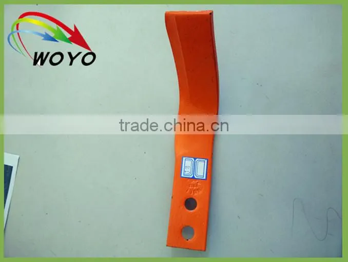 Long Rotary Tiller Blades for Farm Machinery