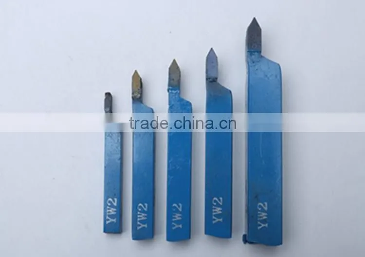 YG6 Various types tungsten carbide insert brazed tips