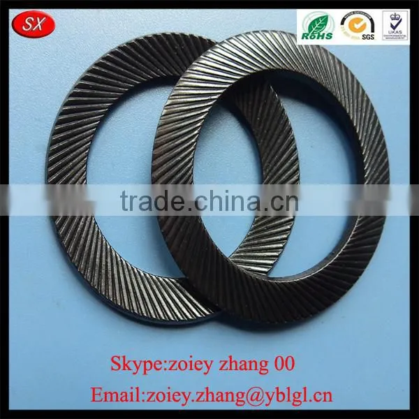 Custom Made Precision Bronze Spring Washer For Sale