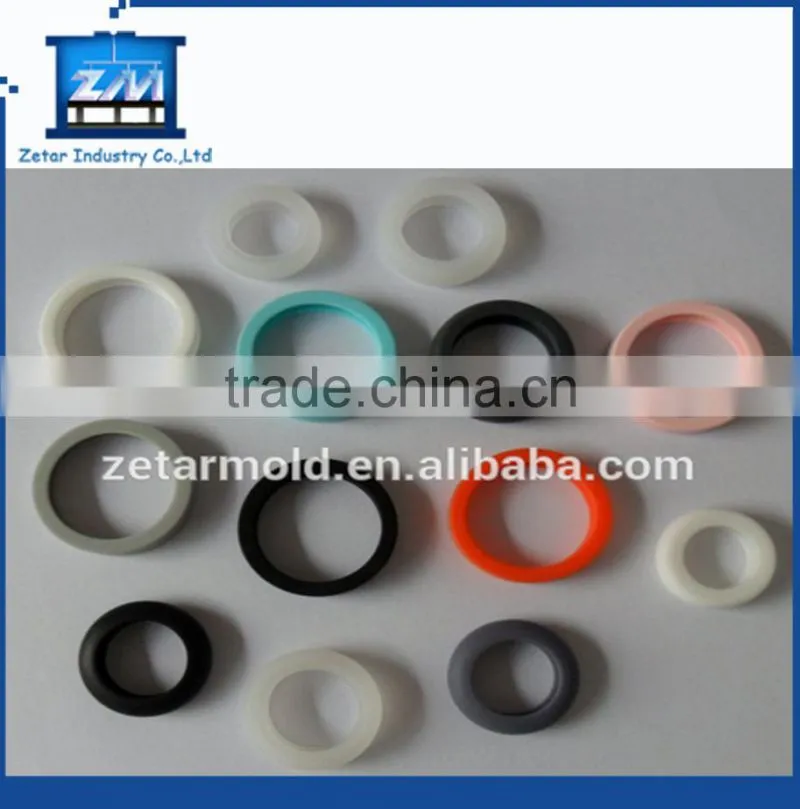 plastic injection moulding for silicone rubber product