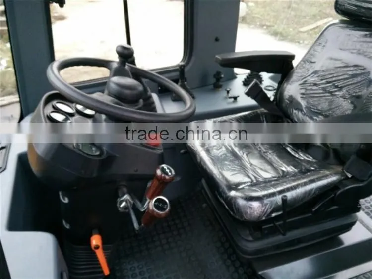 AS790 towable mini tractor loader compact tractor backhoe