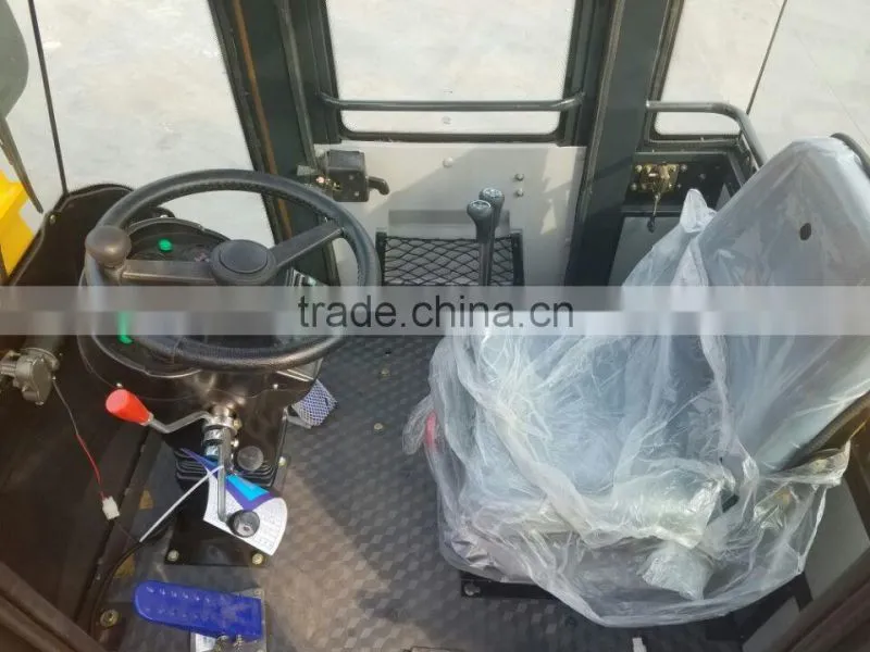 Road construction equipment loader AX930 with 3.8 meters dump height and best price