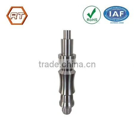 custom cnc lathe machine motor parts