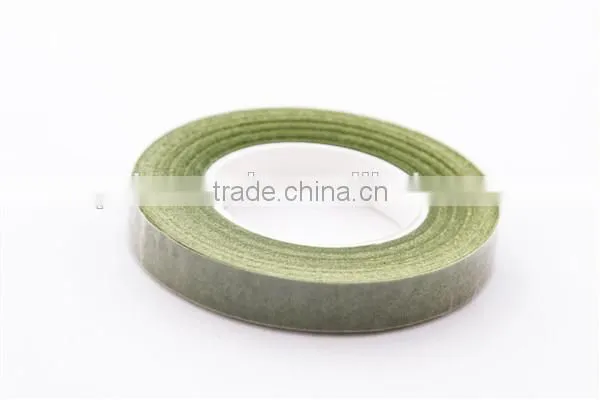 yellow color florist stem wrap tape