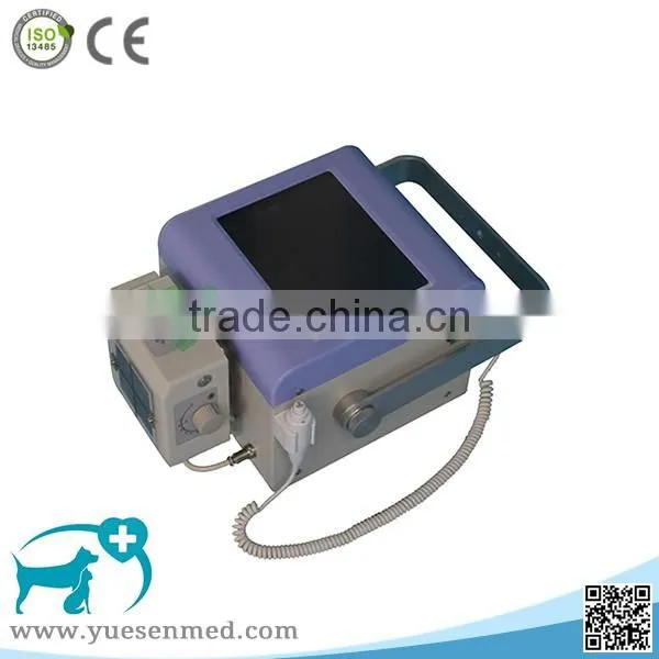 Veterinary Clinic Popular model 4kw 60mA HF portable mobile vet x ray machine for sale