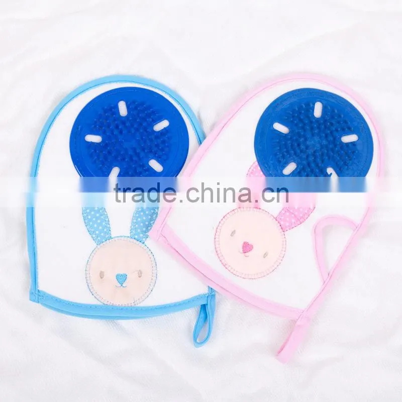 best sale baby bath glove with custom logo,various color,custom color,OEM orders are welcome