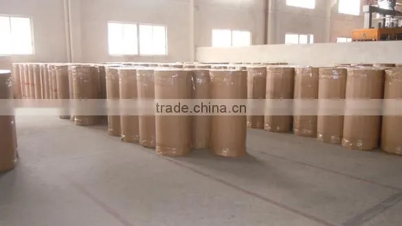 Self adhesive transparent film OPP jumbo roll with adhesive/glueroll