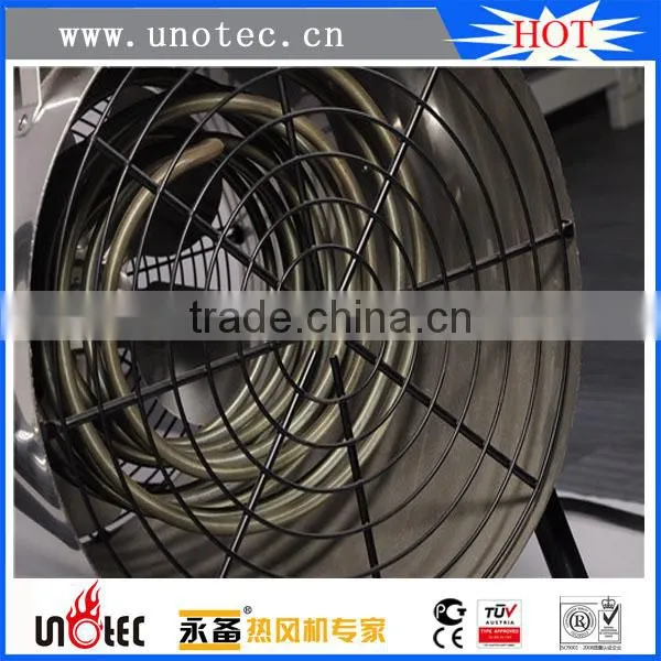 Stainless steel electric dryer