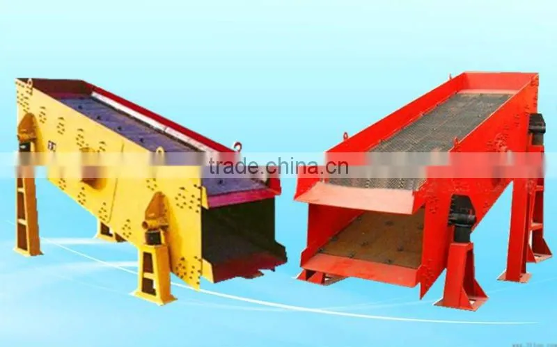 High Quality YZS series building material circular vibrating screen with best price